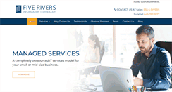 Desktop Screenshot of fiveriversit.com